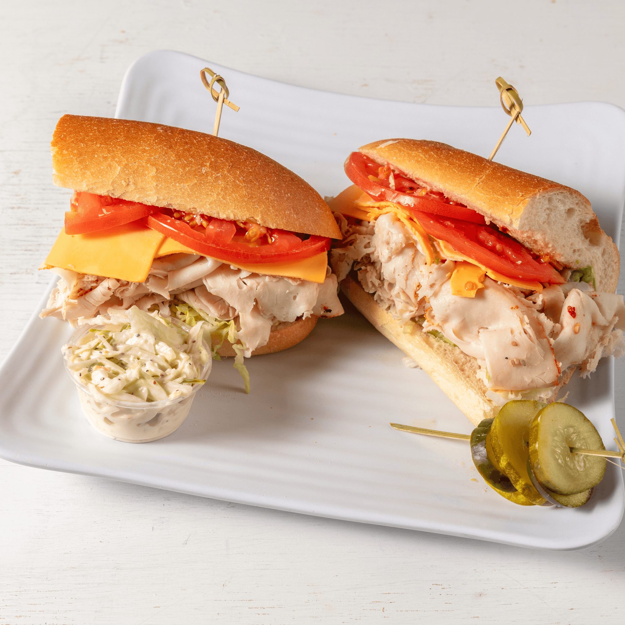 Turkey Sandwich.
