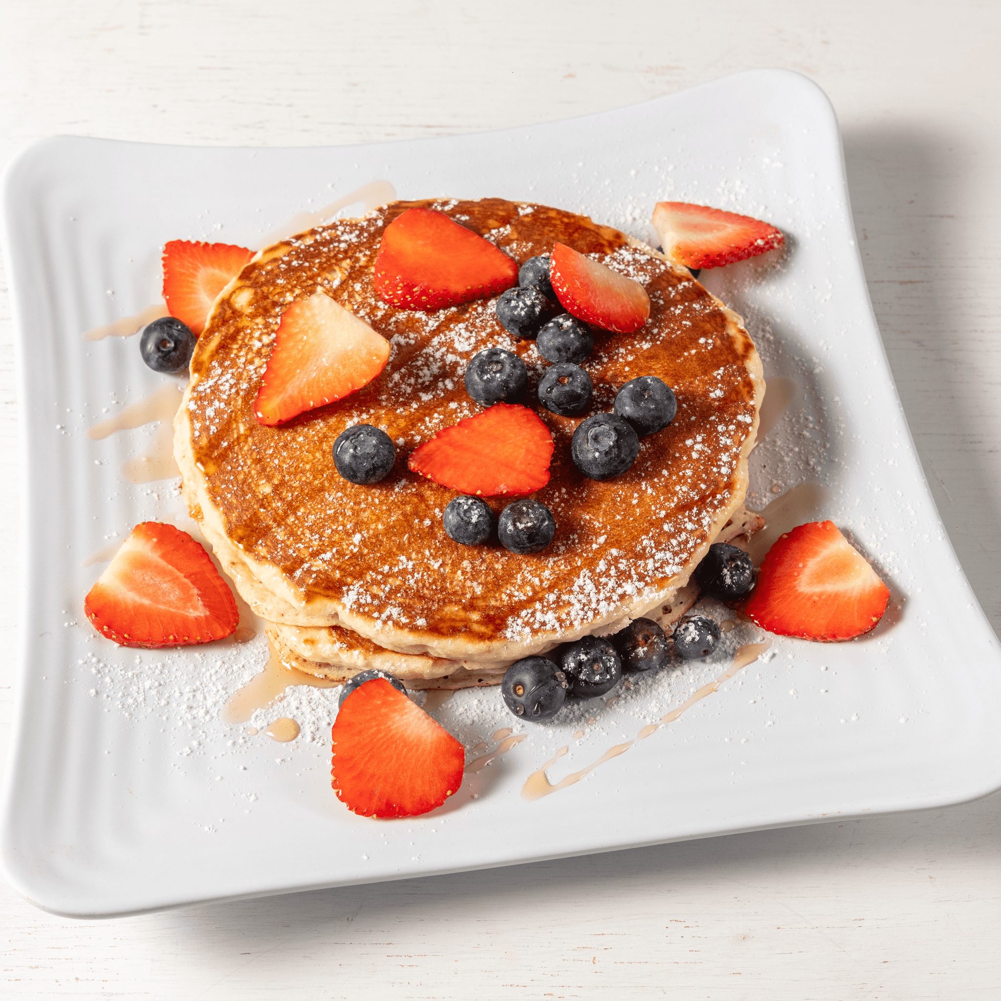 Blueberry Pancake.