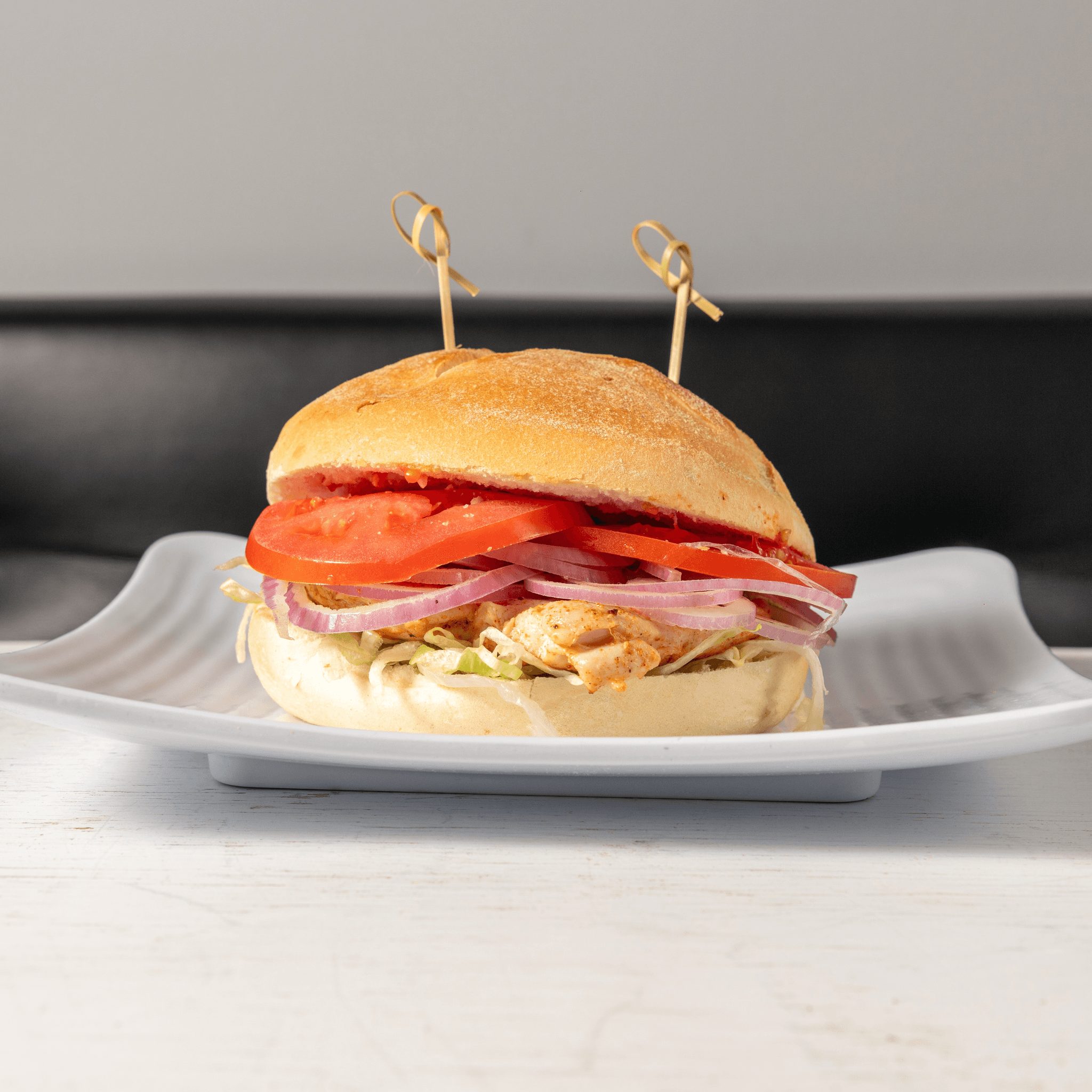 Grilled Chicken Sandwich.