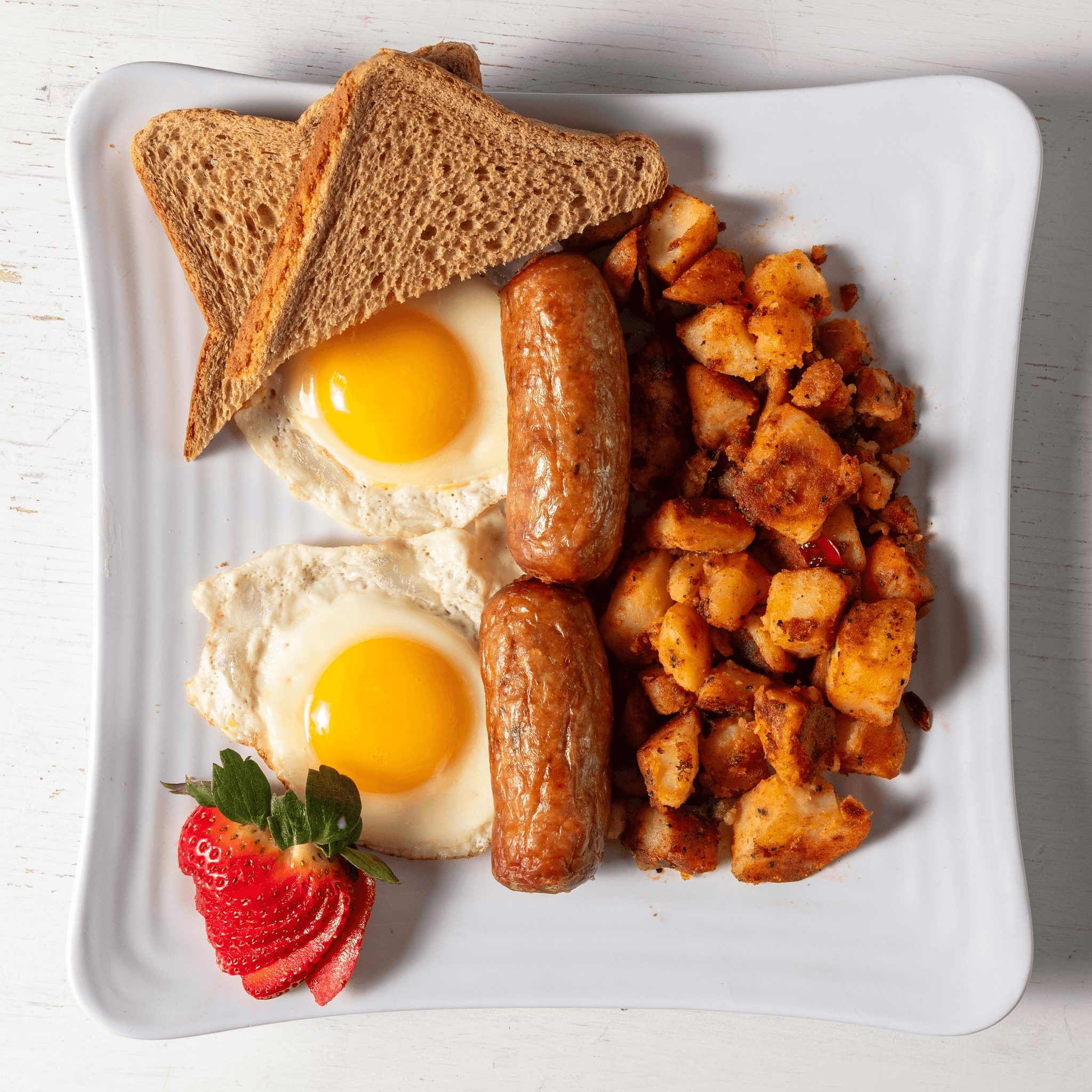Chorizo Egg Plate.